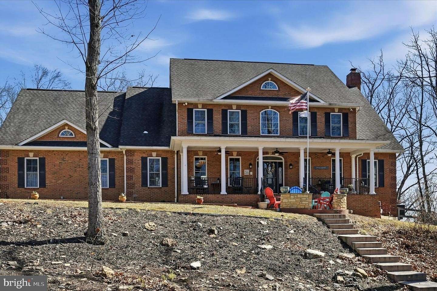 4.33 Acres of Land with Home for Sale in Leesburg, Virginia
