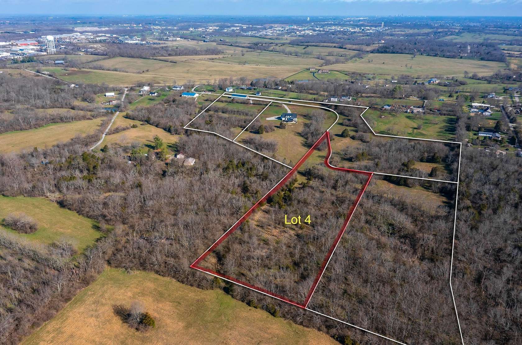 5.27 Acres of Residential Land for Sale in Nicholasville, Kentucky