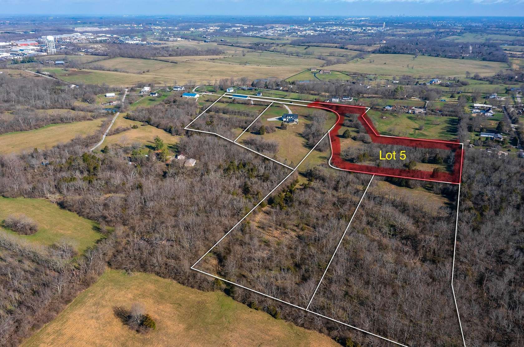 5.54 Acres of Residential Land for Sale in Nicholasville, Kentucky