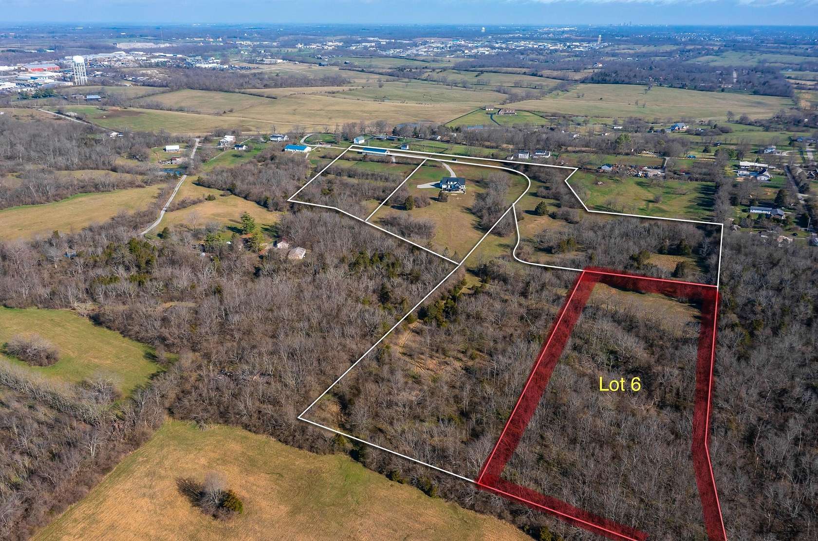 5 Acres of Residential Land for Sale in Nicholasville, Kentucky