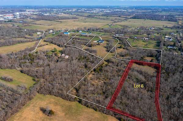 5 Acres of Residential Land for Sale in Nicholasville, Kentucky