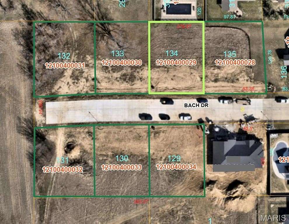 0.25 Acres of Residential Land for Sale in Millstadt, Illinois