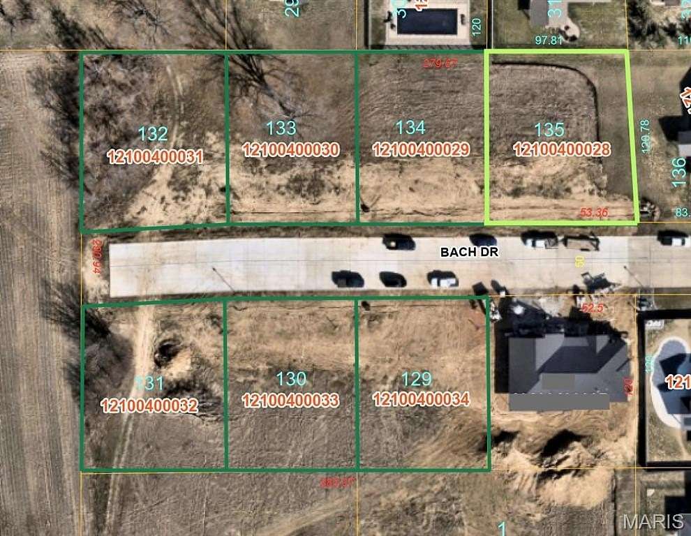 0.28 Acres of Residential Land for Sale in Millstadt, Illinois
