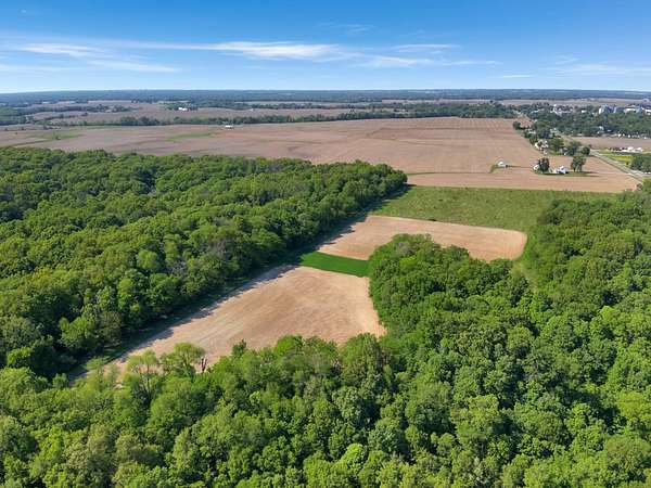205 Acres of Recreational Land with Home for Sale in Glasford, Illinois