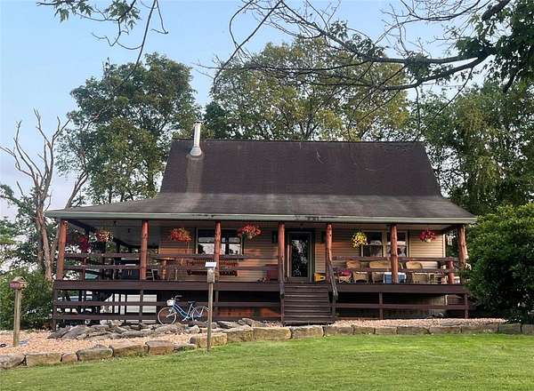 1.74 Acres of Land with Home for Sale in North Buffalo Township, Pennsylvania