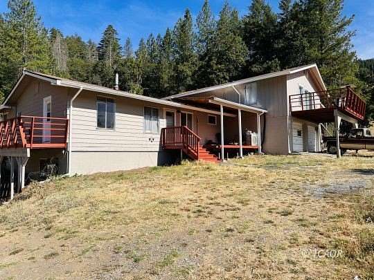 50 Acres of Recreational Land with Home for Sale in Burnt Ranch, California