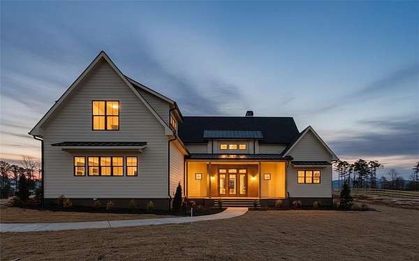 2 Acres of Land with Home for Sale in Rydal, Georgia