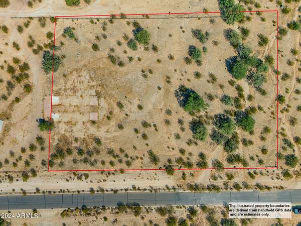 2.5 Acres of Residential Land for Sale in Casa Grande, Arizona
