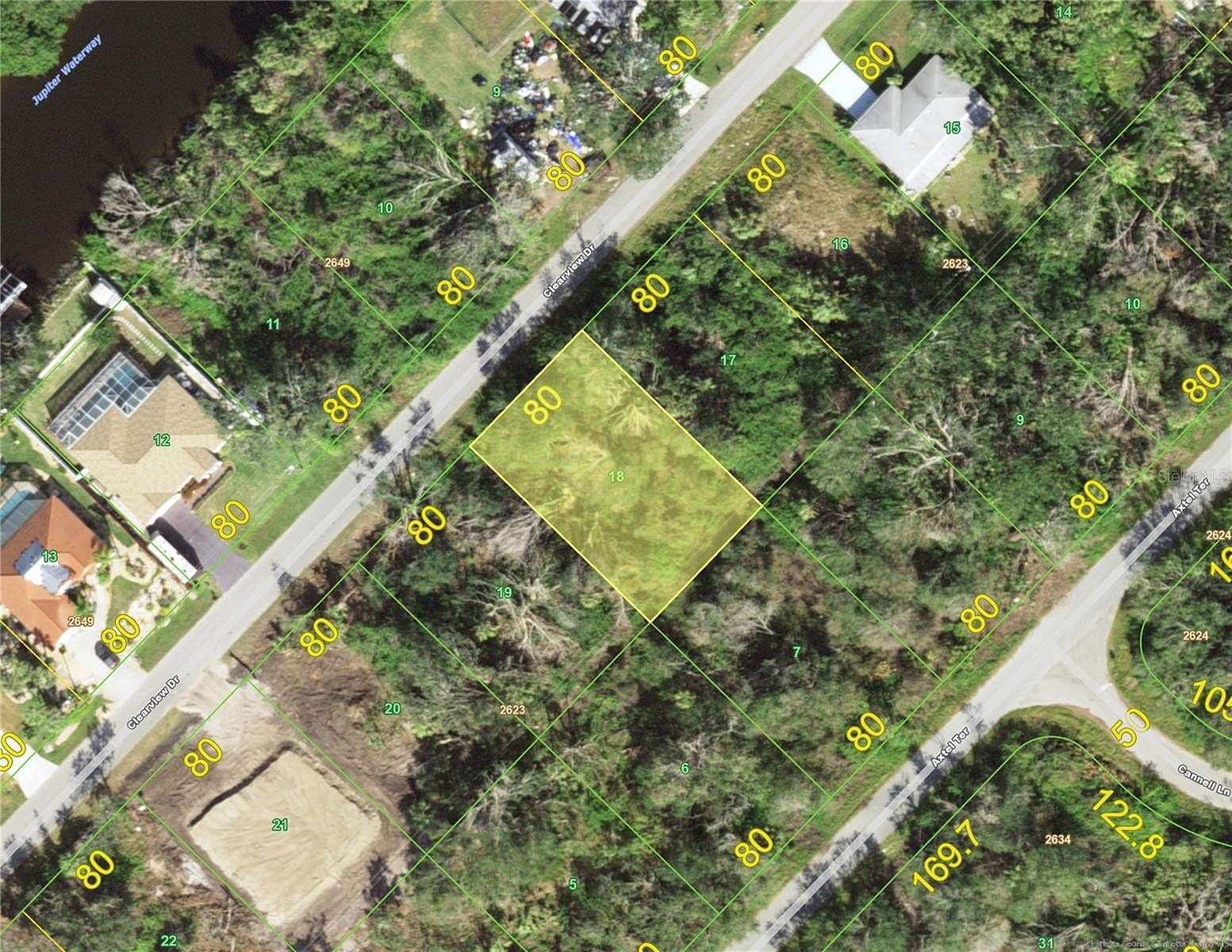 0.23 Acres of Residential Land for Sale in Port Charlotte, Florida