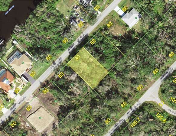 0.23 Acres of Residential Land for Sale in Port Charlotte, Florida