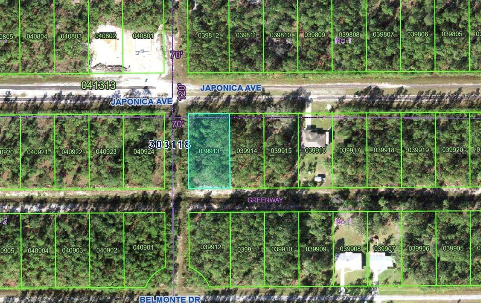0.6 Acres of Residential Land for Sale in Indian Lake Estates, Florida