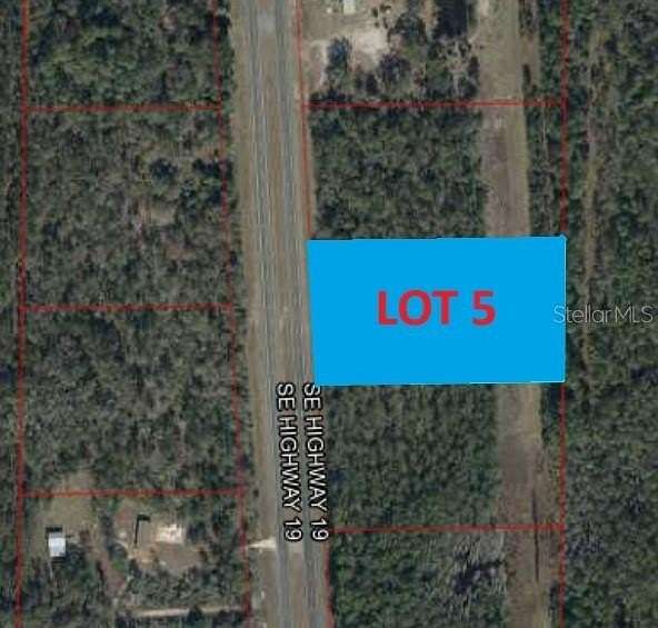 5 Acres of Land for Sale in Inglis, Florida