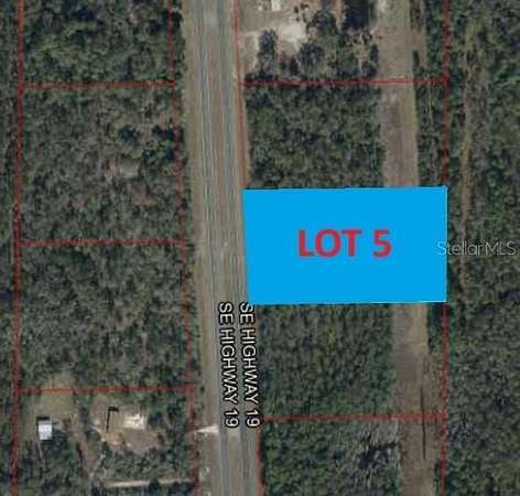 5 Acres of Land for Sale in Inglis, Florida