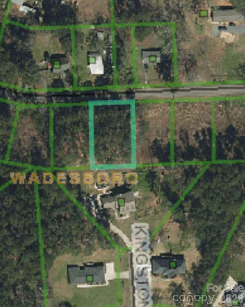 0.37 Acres of Residential Land for Sale in Wadesboro, North Carolina