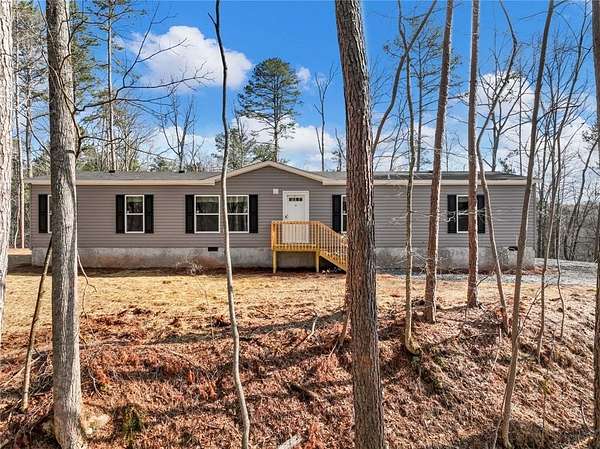 4 Acres of Land with Home for Sale in Lula, Georgia