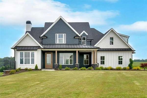 2 Acres of Land with Home for Sale in Rydal, Georgia