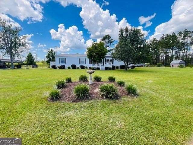 5.44 Acres of Land with Home for Sale in Valdosta, Georgia