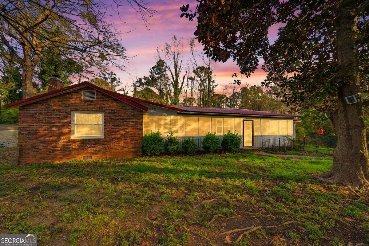 1.7 Acres of Land with Home for Sale in Milledgeville, Georgia