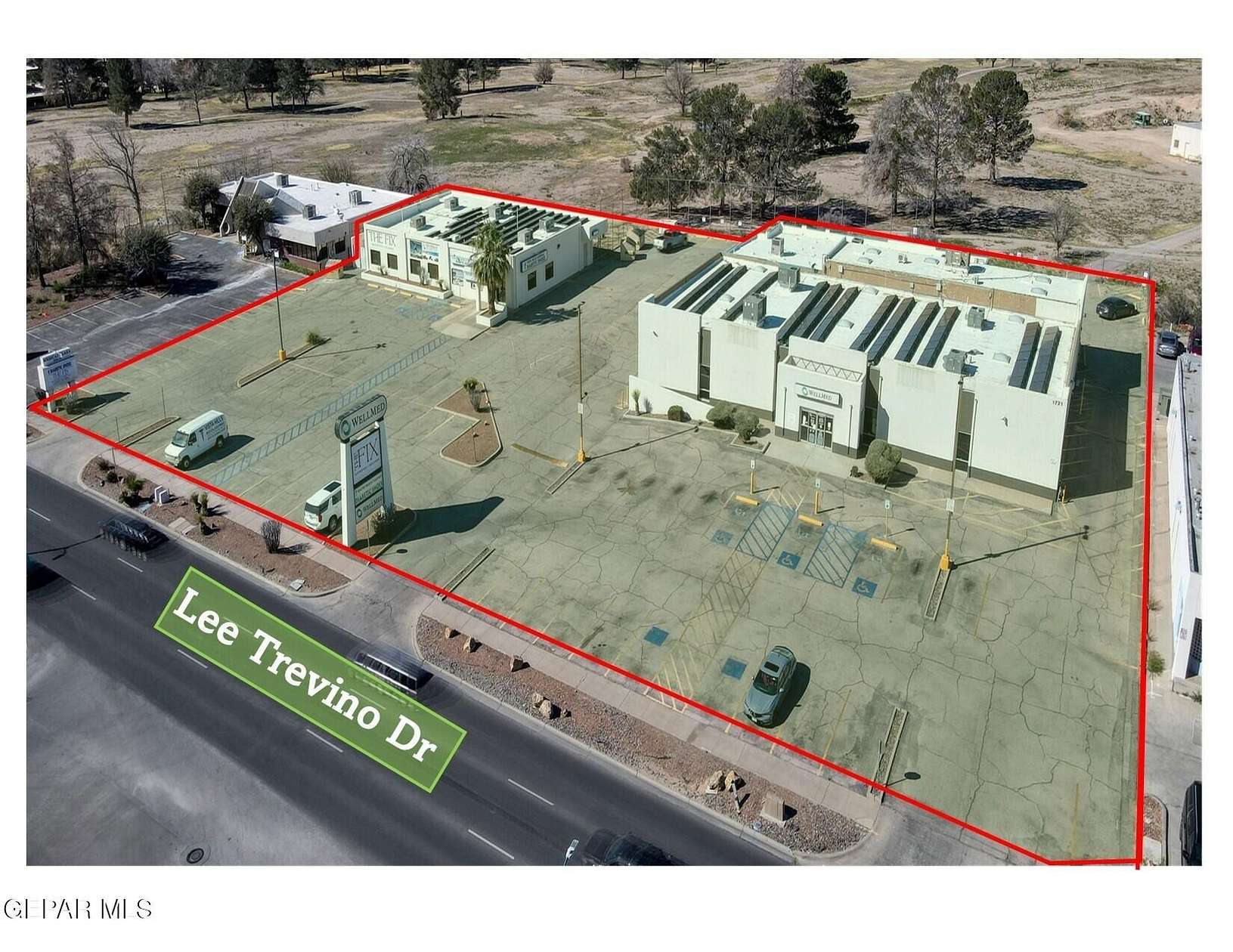 1.84 Acres of Commercial Land for Sale in El Paso, Texas