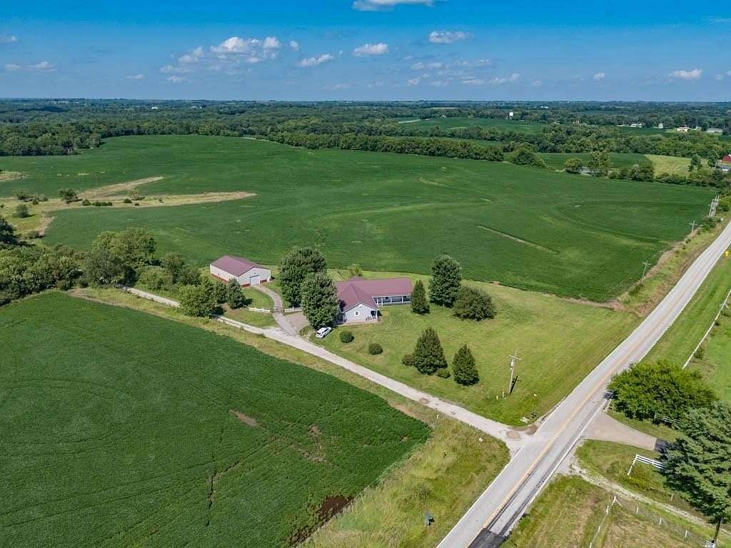 2.18 Acres of Land with Home for Sale in Edgerton, Missouri
