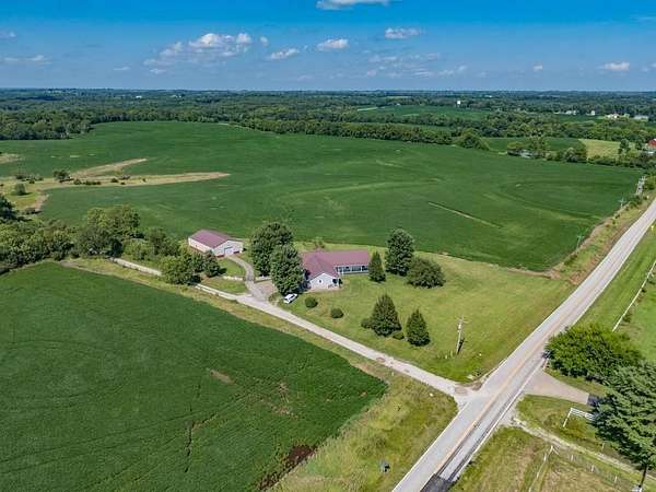 2.18 Acres of Land with Home for Sale in Edgerton, Missouri