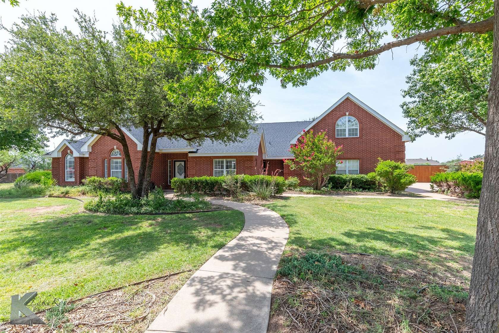 2 Acres of Land with Home for Sale in Abilene, Texas