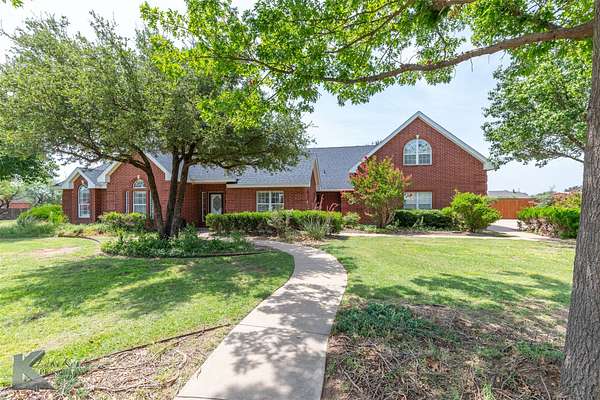 2 Acres of Land with Home for Sale in Abilene, Texas