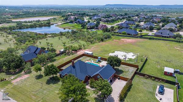 2 Acres of Land with Home for Sale in Abilene, Texas