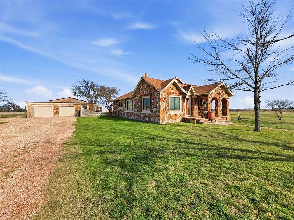 2.83 Acres of Land with Home for Sale in Hamilton, Texas