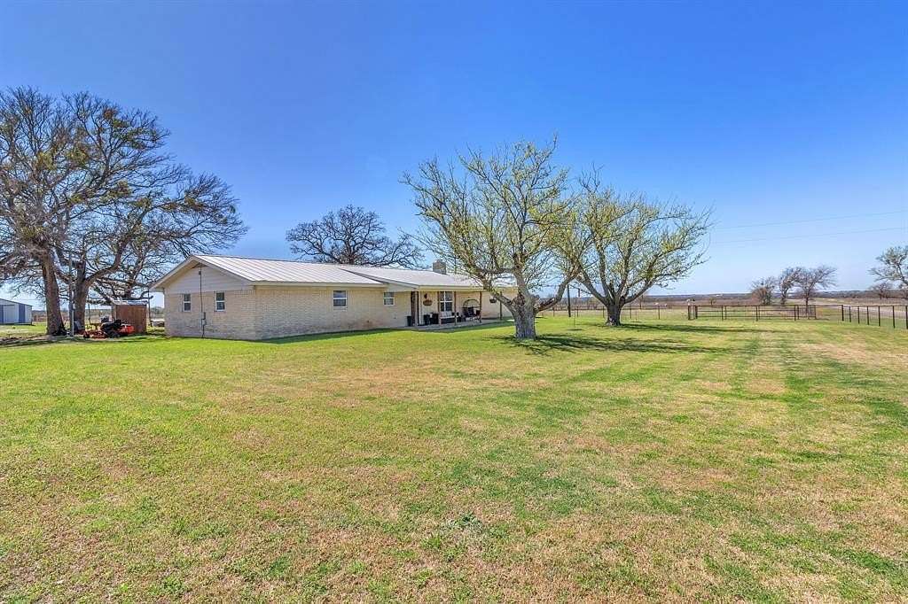 29.9 Acres of Agricultural Land with Home for Sale in Zephyr, Texas