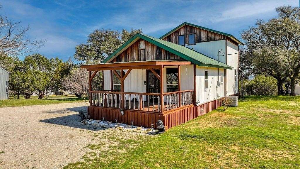 1.53 Acres of Land with Home for Lease in Graham, Texas