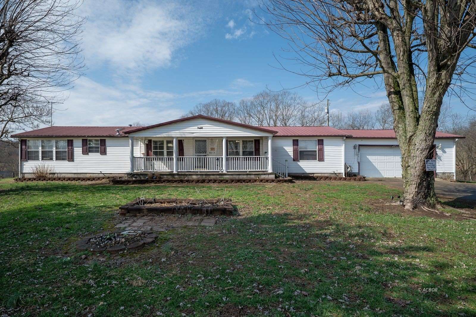 2 Acres of Land with Home for Sale in Bidwell, Ohio