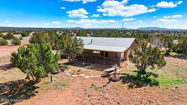 40 Acres of Land with Home for Sale in Ash Fork, Arizona