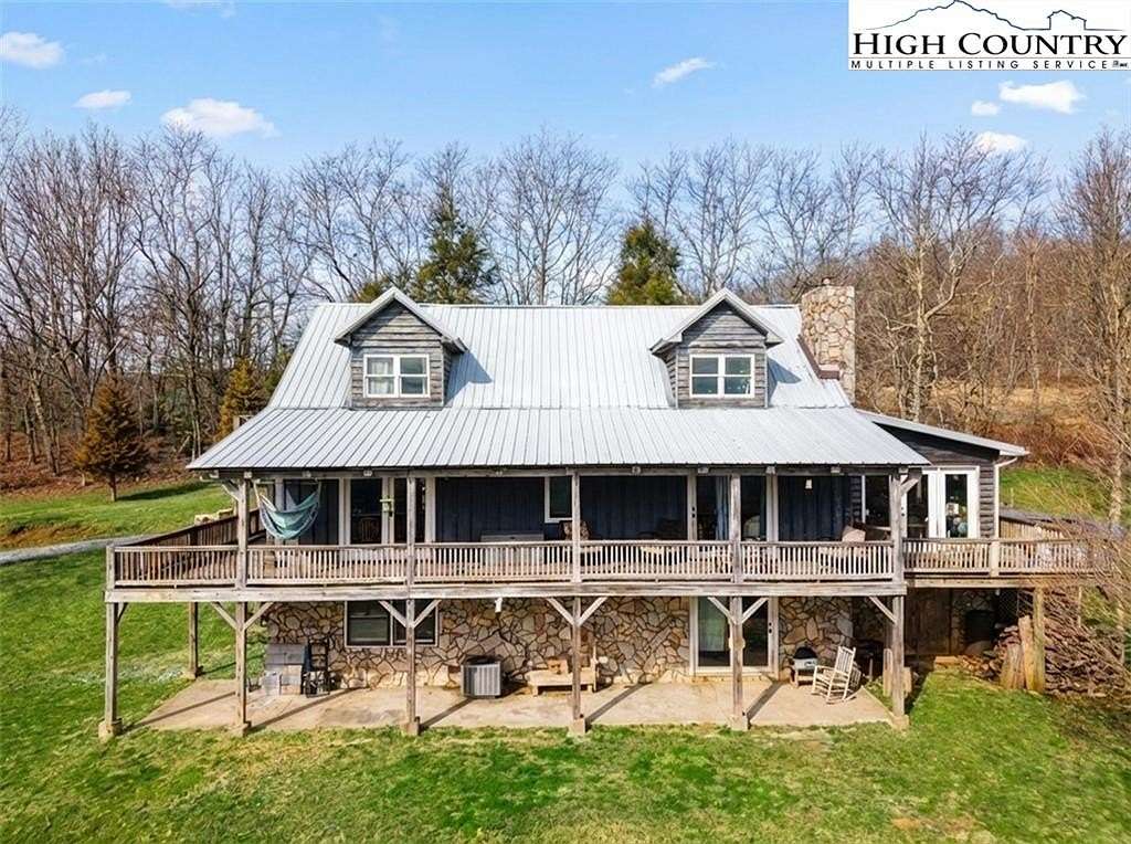 4.8 Acres of Land with Home for Sale in Boone, North Carolina