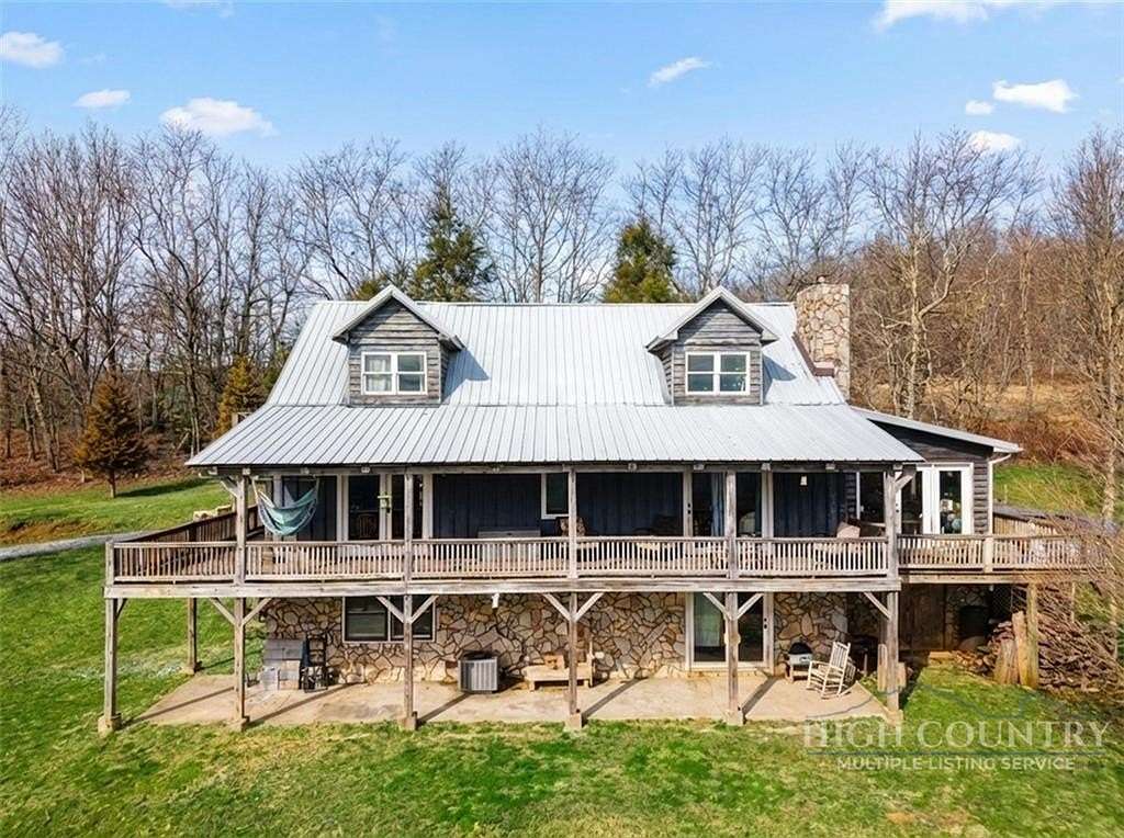 4.8 Acres of Land with Home for Sale in Boone, North Carolina