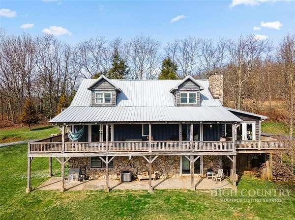 4.8 Acres of Land with Home for Sale in Boone, North Carolina