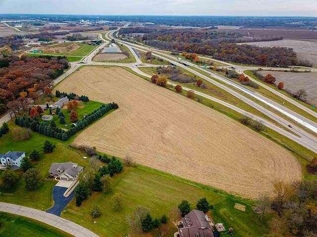 18.7 Acres of Commercial Land for Sale in Beloit, Wisconsin