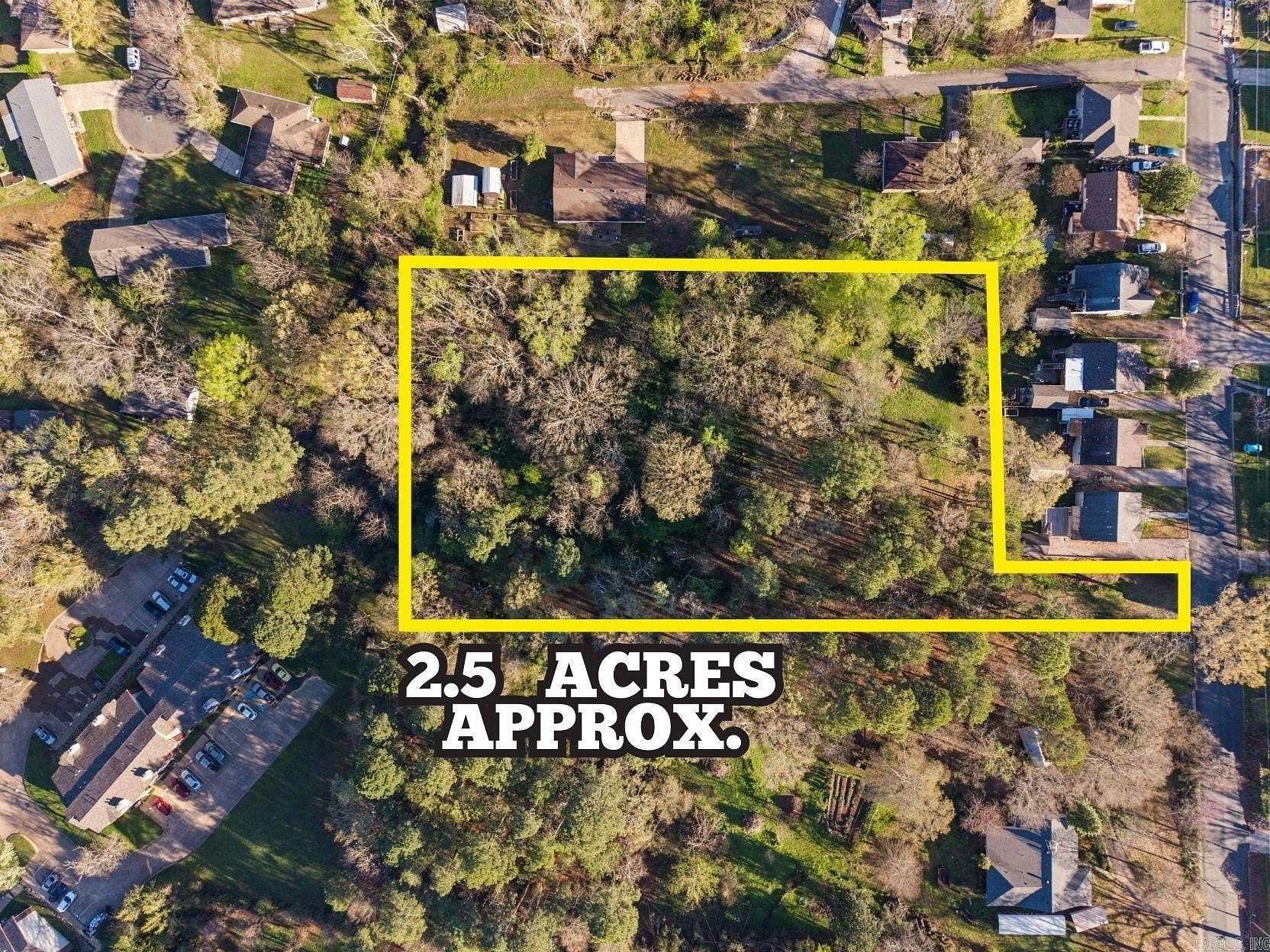 2.5 Acres of Residential Land for Sale in Hot Springs, Arkansas