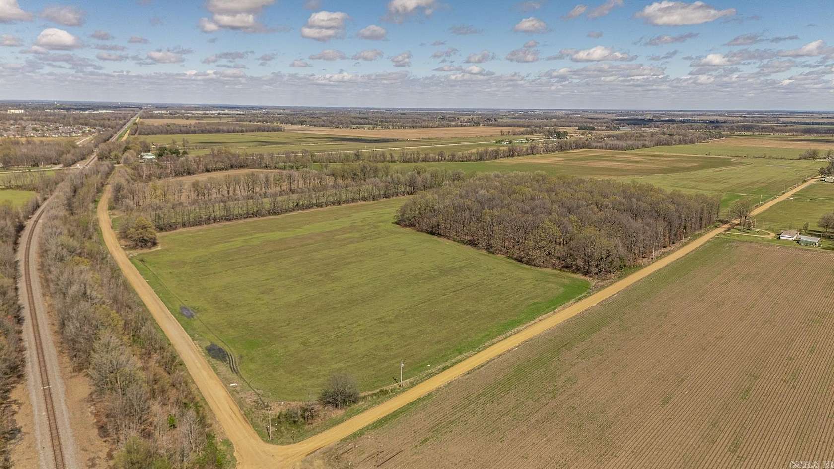 44.8 Acres of Land for Sale in Paragould, Arkansas