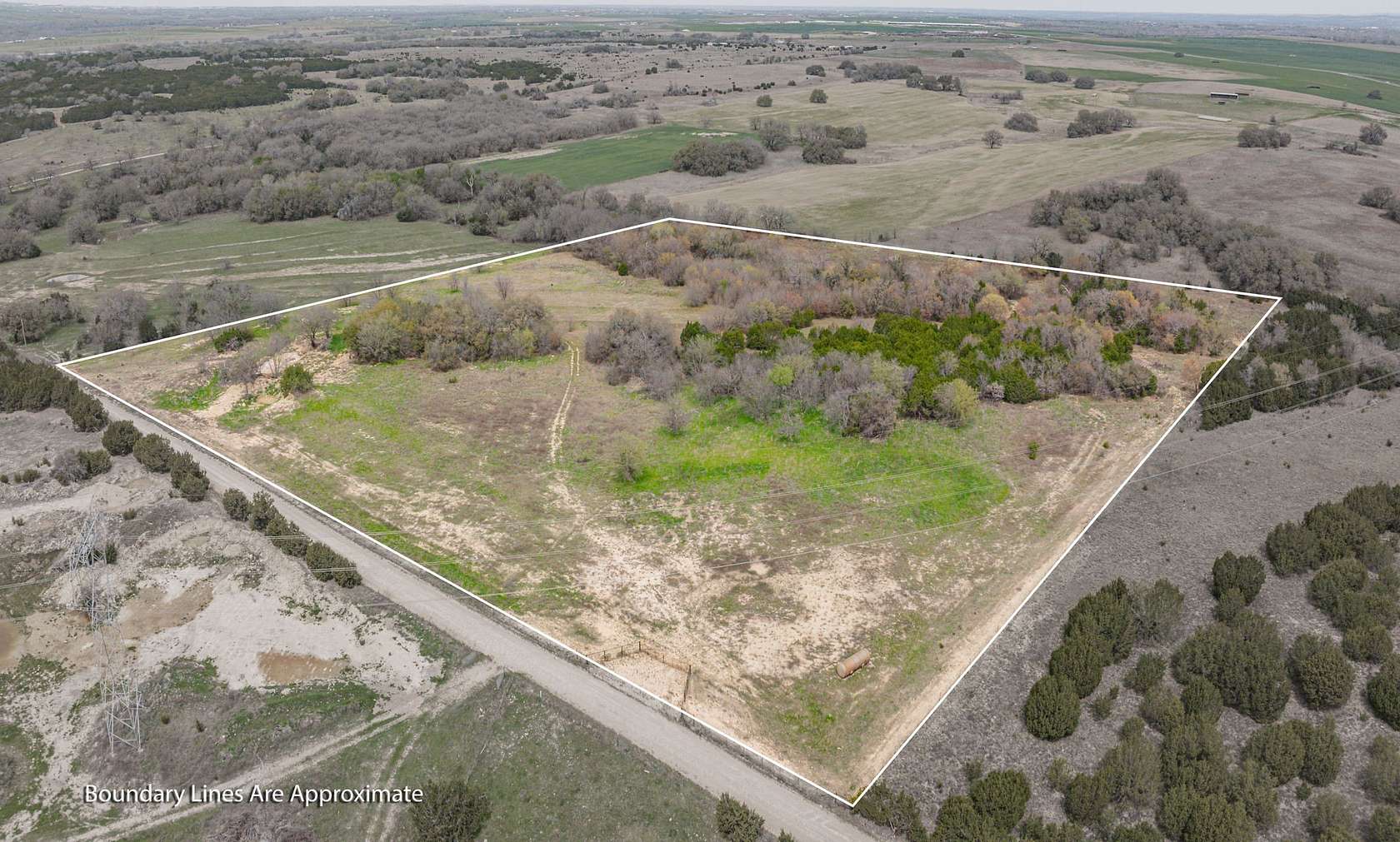 18.7 Acres of Land for Sale in Dublin, Texas