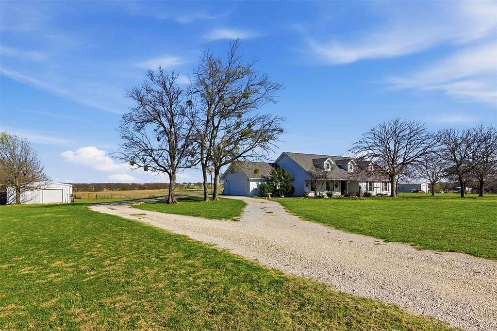 8 Acres of Land with Home for Sale in Krum, Texas