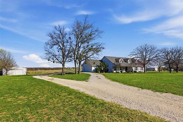 8 Acres of Land with Home for Sale in Krum, Texas