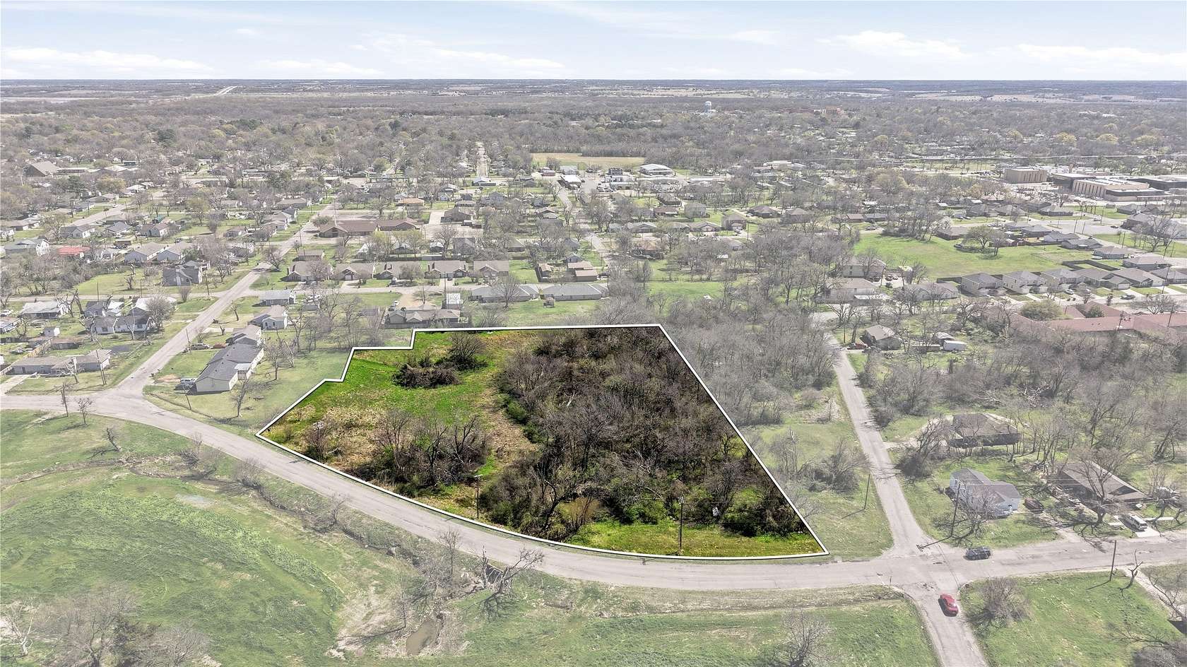 3.54 Acres of Residential Land for Sale in Bonham, Texas