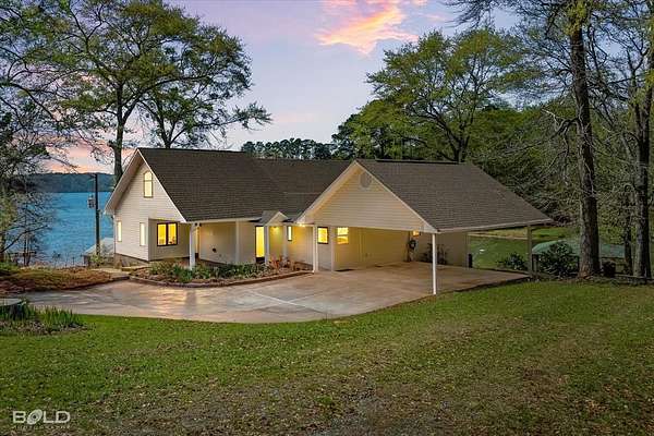 5.79 Acres of Land with Home for Sale in Homer, Louisiana