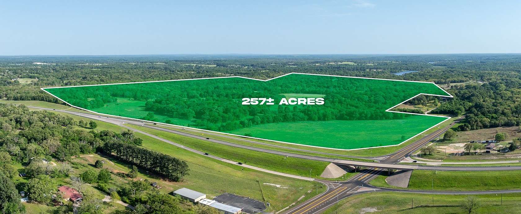 257 Acres of Land for Sale in Athens, Texas