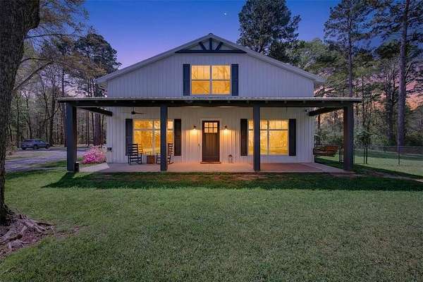 10 Acres of Land with Home for Sale in Shreveport, Louisiana