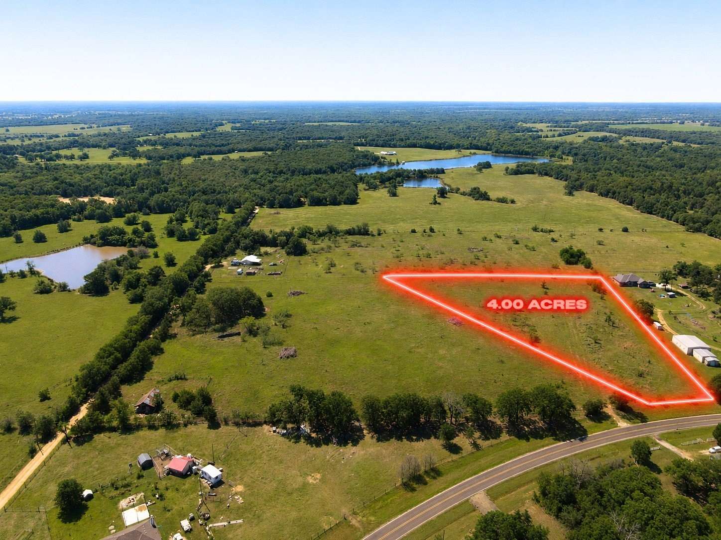 4 Acres of Land for Sale in Kerens, Texas