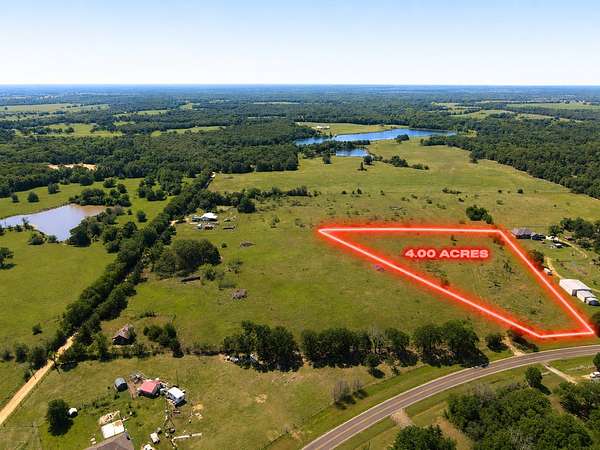 4 Acres of Land for Sale in Kerens, Texas