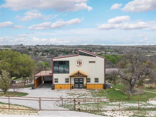 10 Acres of Land with Home for Sale in Comanche, Texas