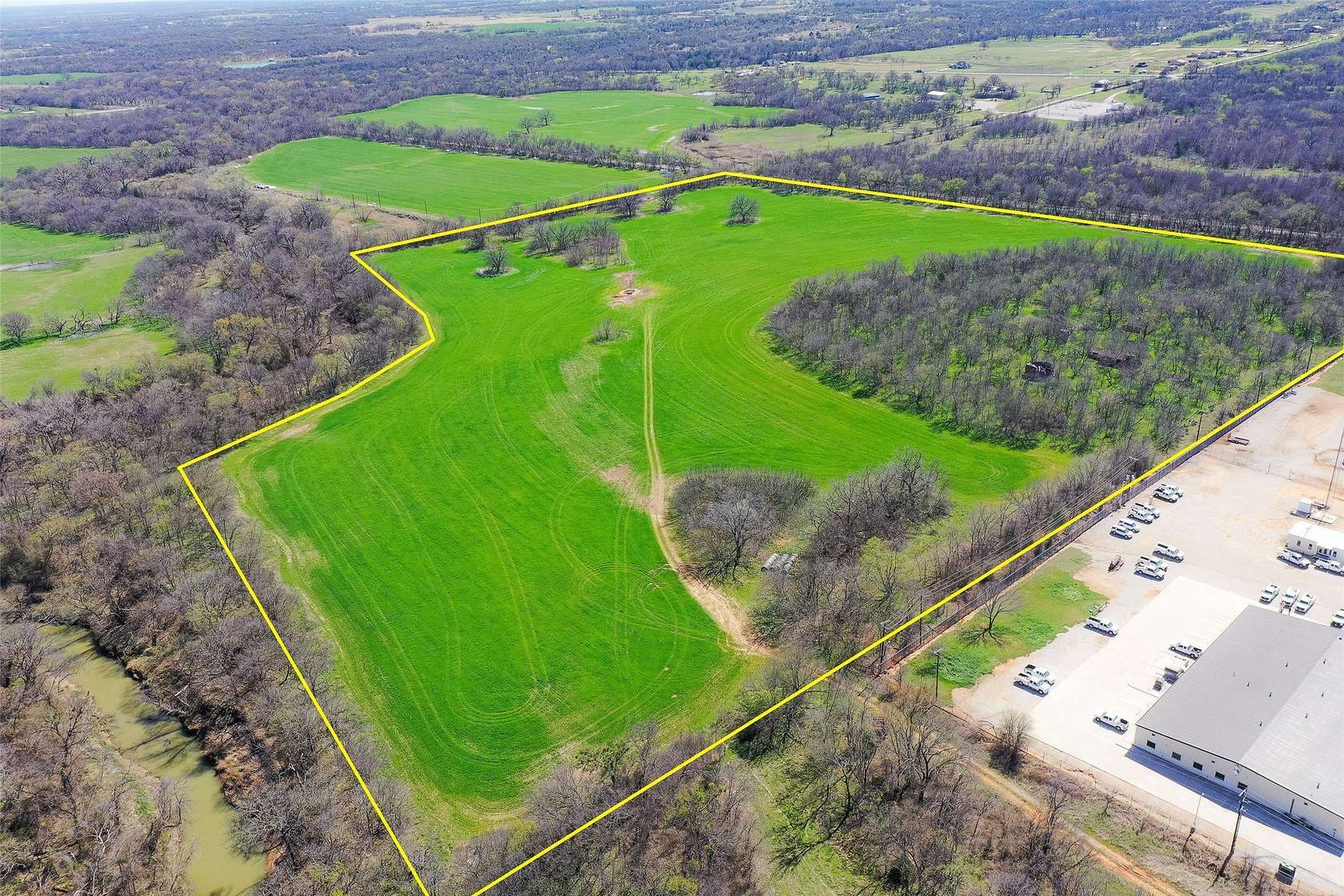 294 Acres of Land for Sale in Bridgeport, Texas